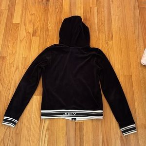 Juicy couture velour zip up